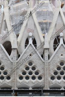 Photo Textures of Sagrada Familia